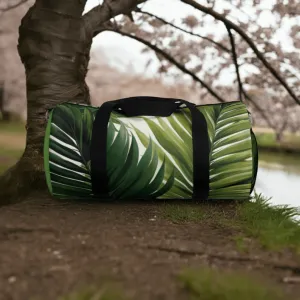Palm Leaves Duffel Travel Bag