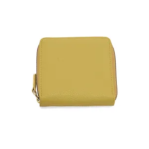 Palmer Square Zip Around Wallet in Yellow