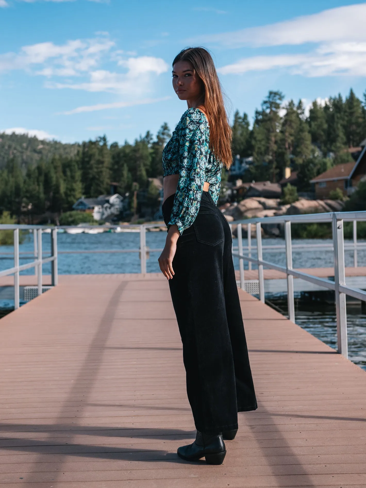 Pantalon Roadstop - BLACK