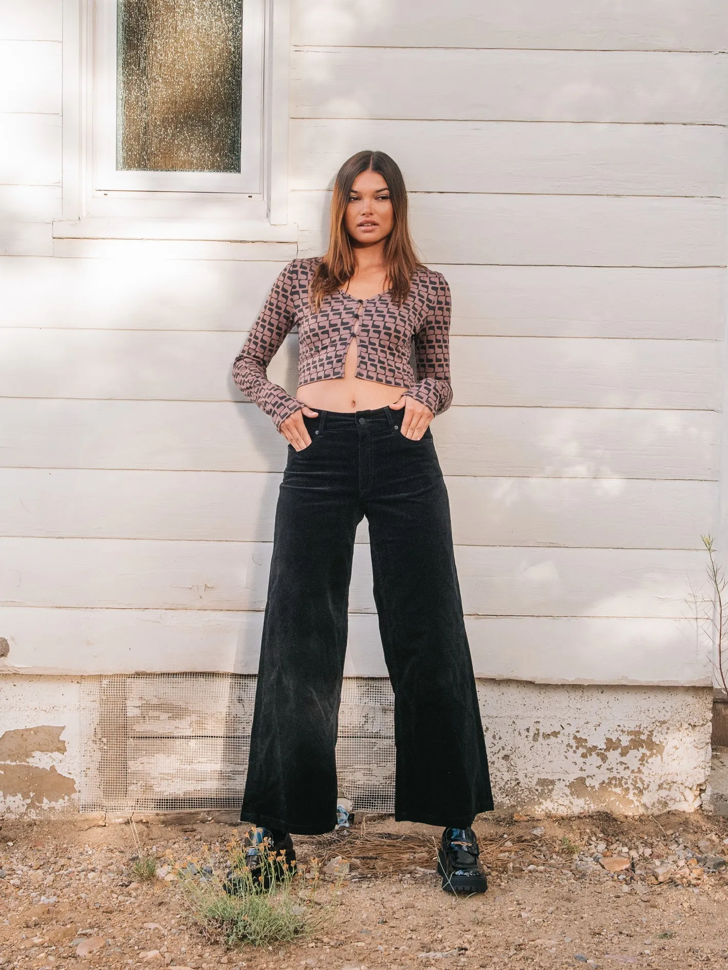 Pantalon Roadstop - BLACK