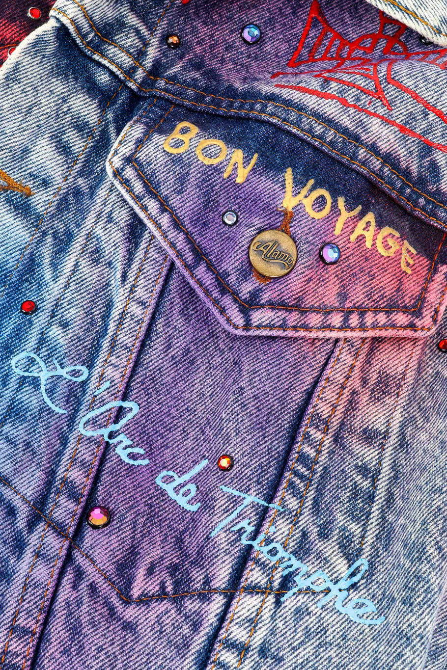 Paris Denim Jacket