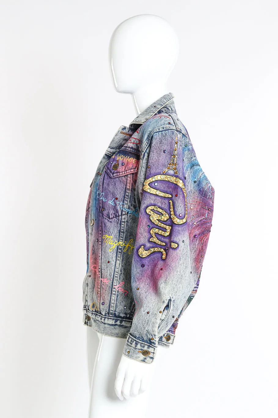 Paris Denim Jacket