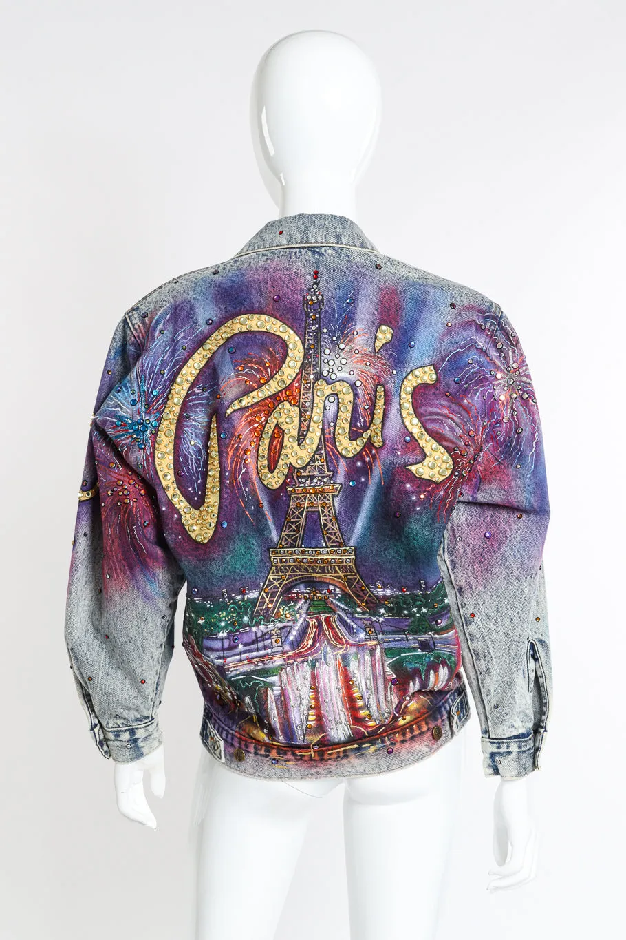 Paris Denim Jacket
