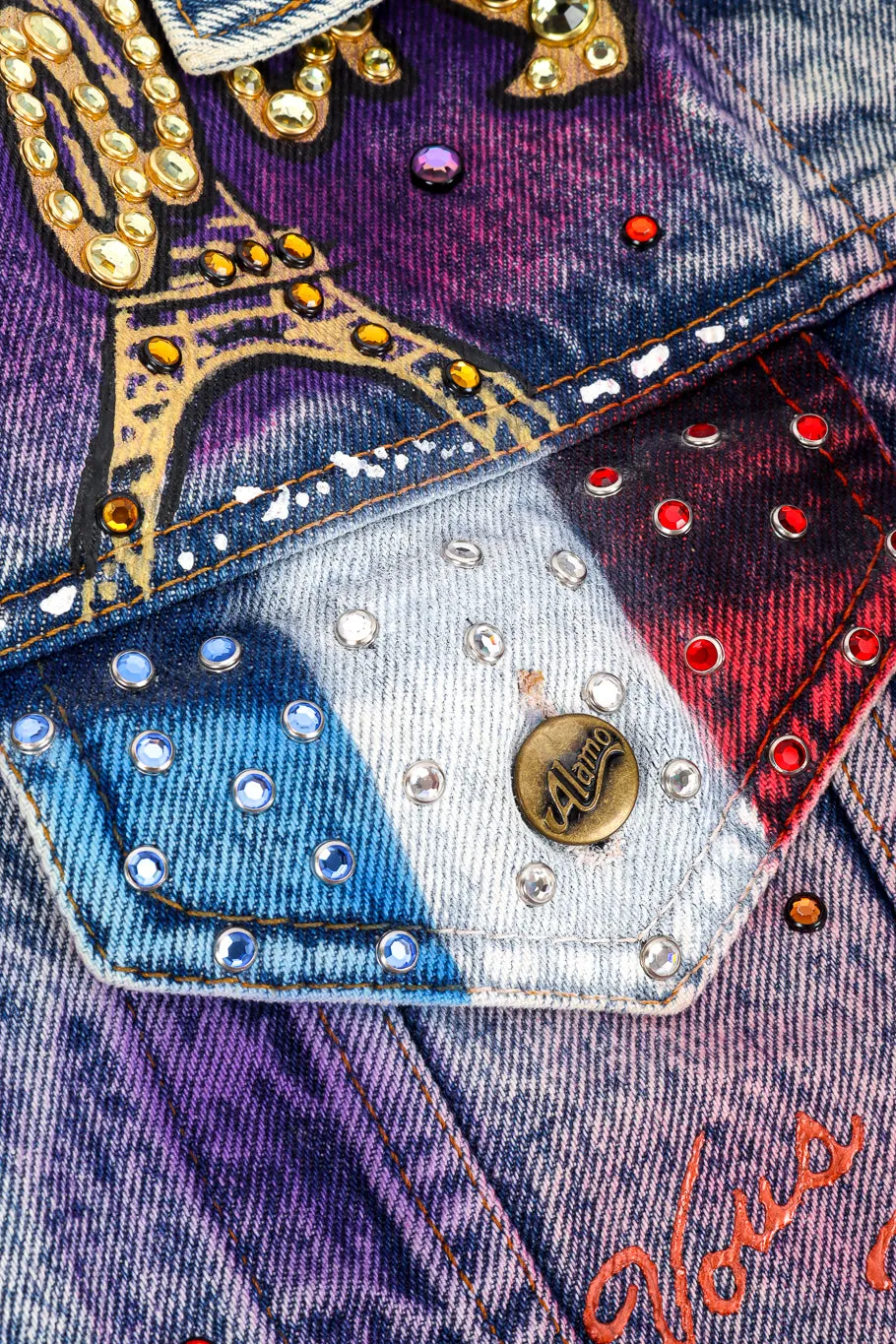 Paris Denim Jacket