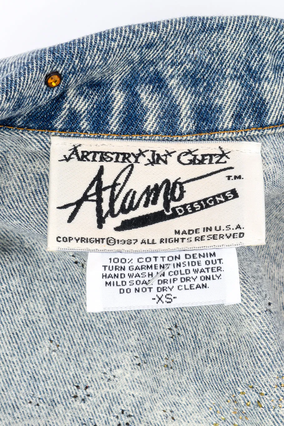 Paris Denim Jacket