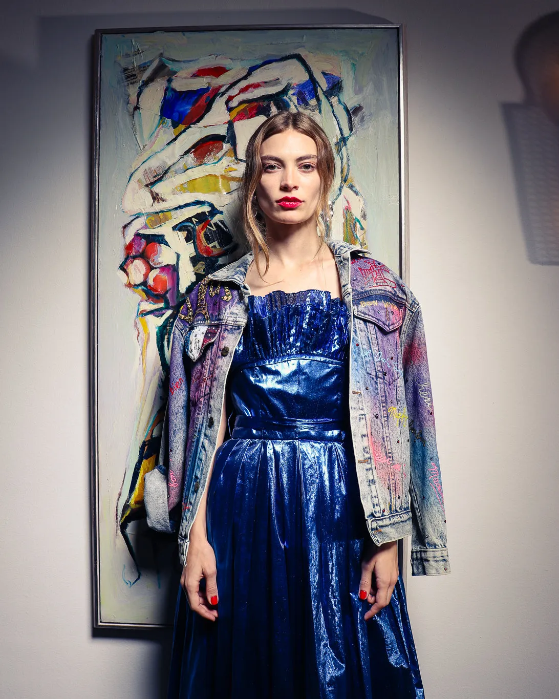 Paris Denim Jacket