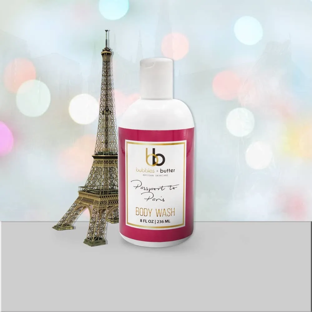 Passport to Paris Body Wash