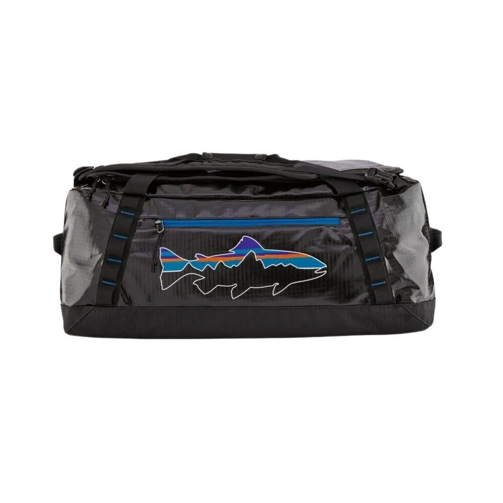 Patagonia Black Hole Duffel 55 Litres (Black w/Fitz Trout)