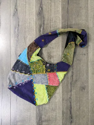 Patch Shoulder Bag