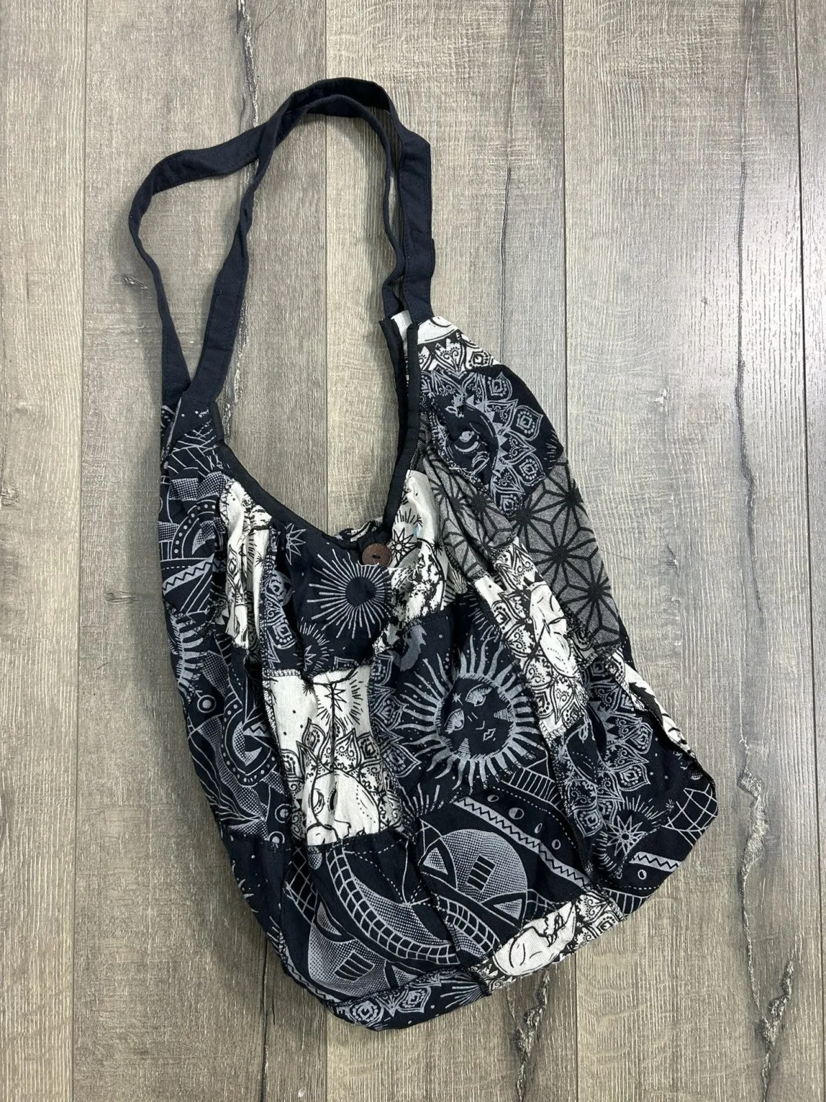 Patchwork Shopper Bag