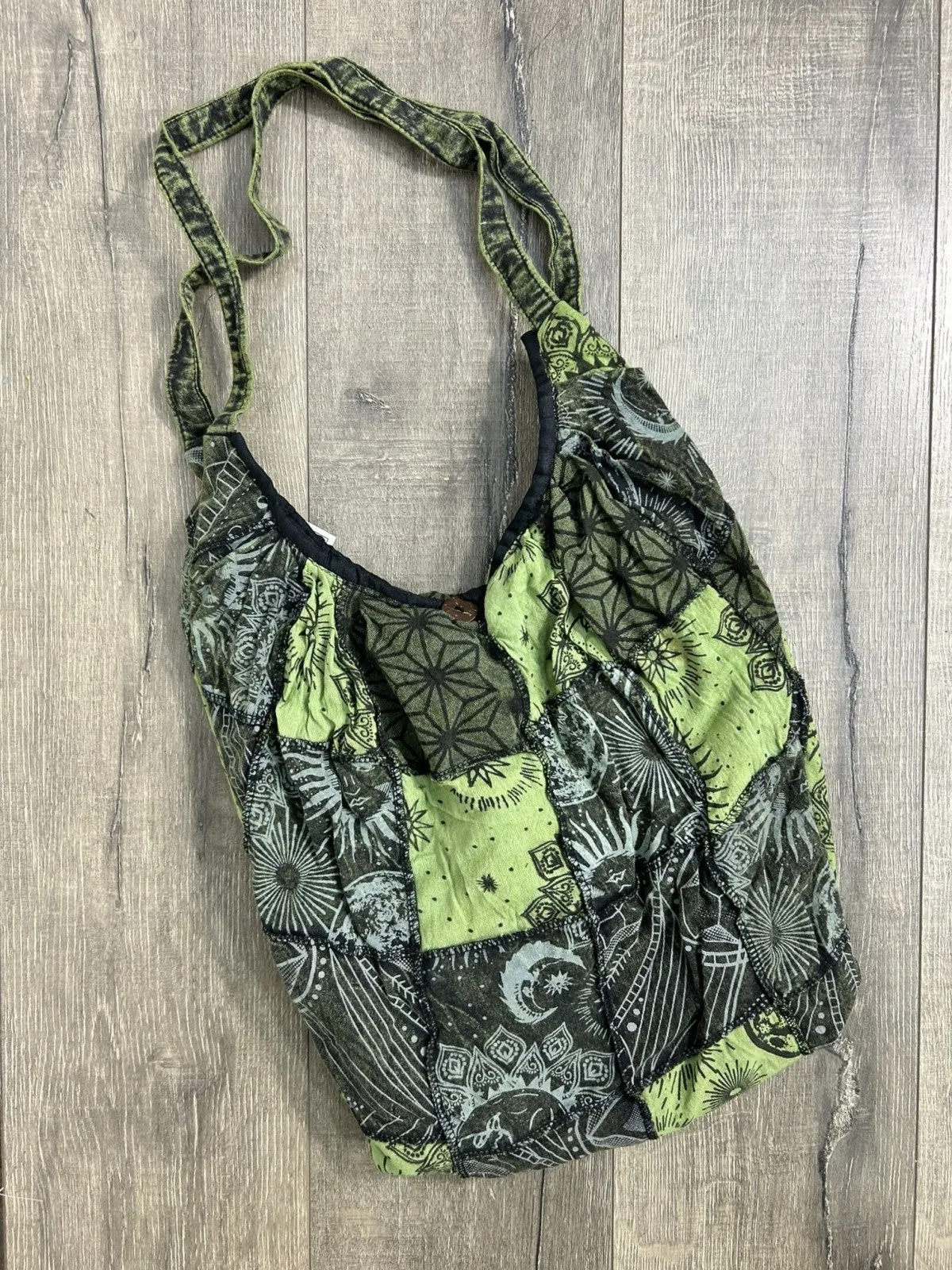 Patchwork Shopper Bag