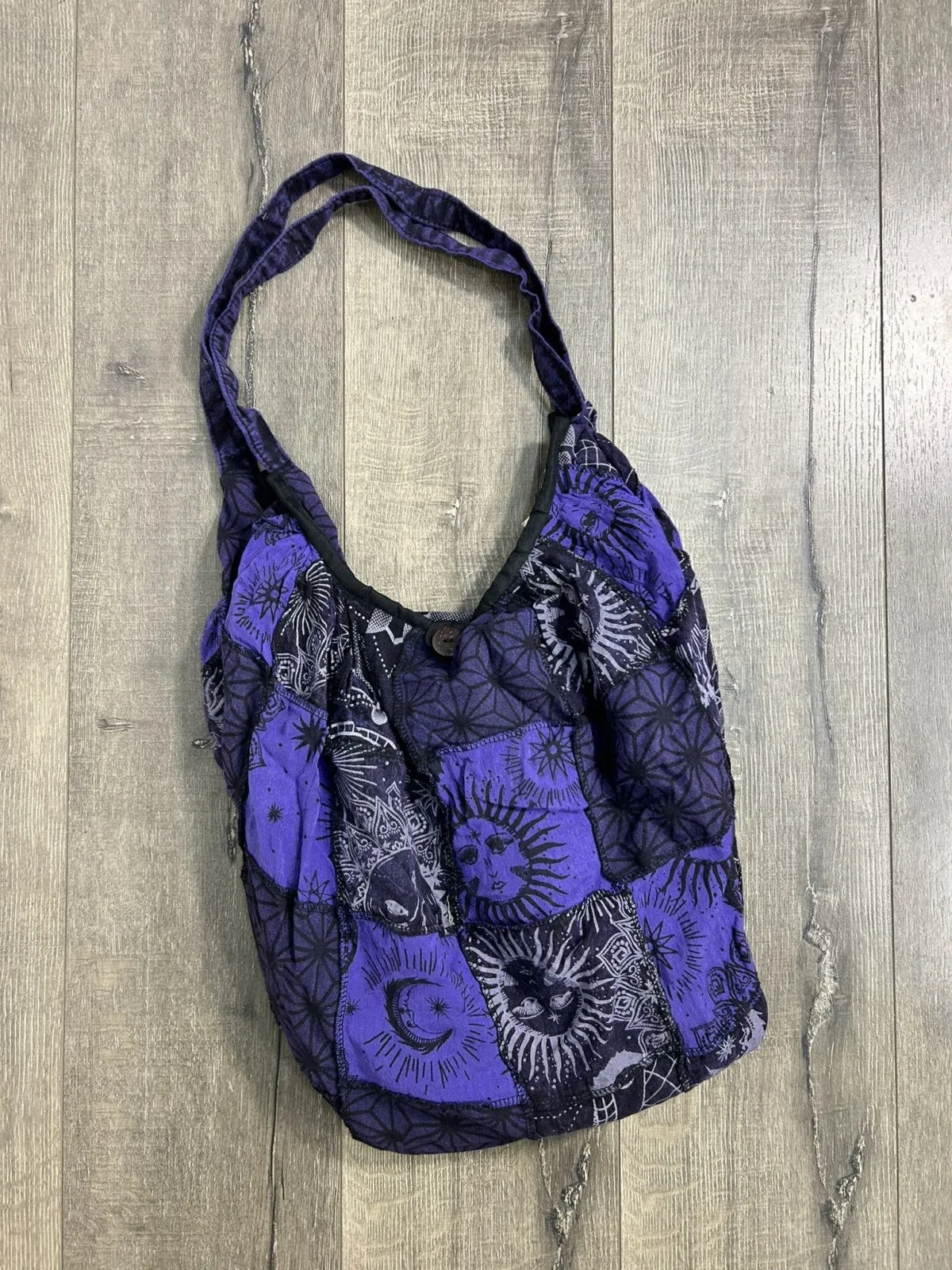 Patchwork Shopper Bag