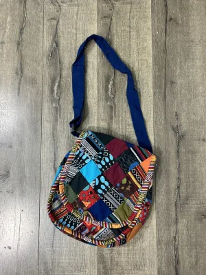 Patchwork Shoulder Bag