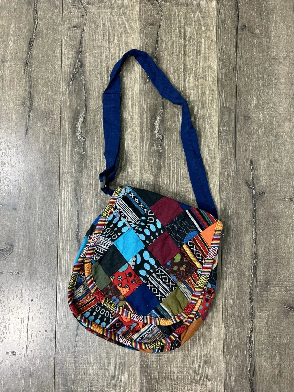 Patchwork Shoulder Bag