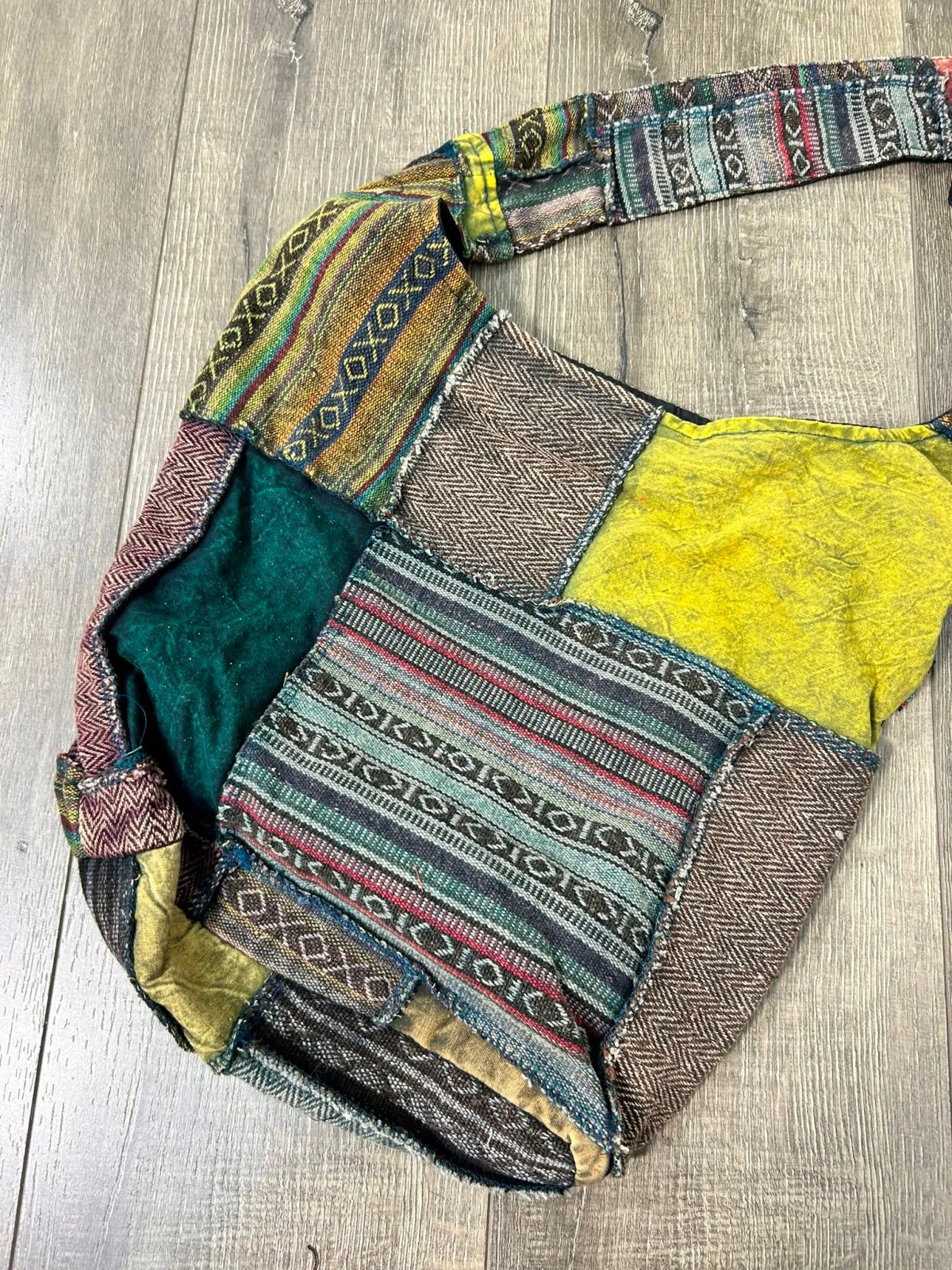 Patchwork Shoulder Bag