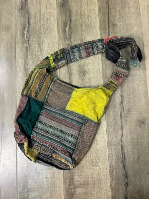 Patchwork Shoulder Bag