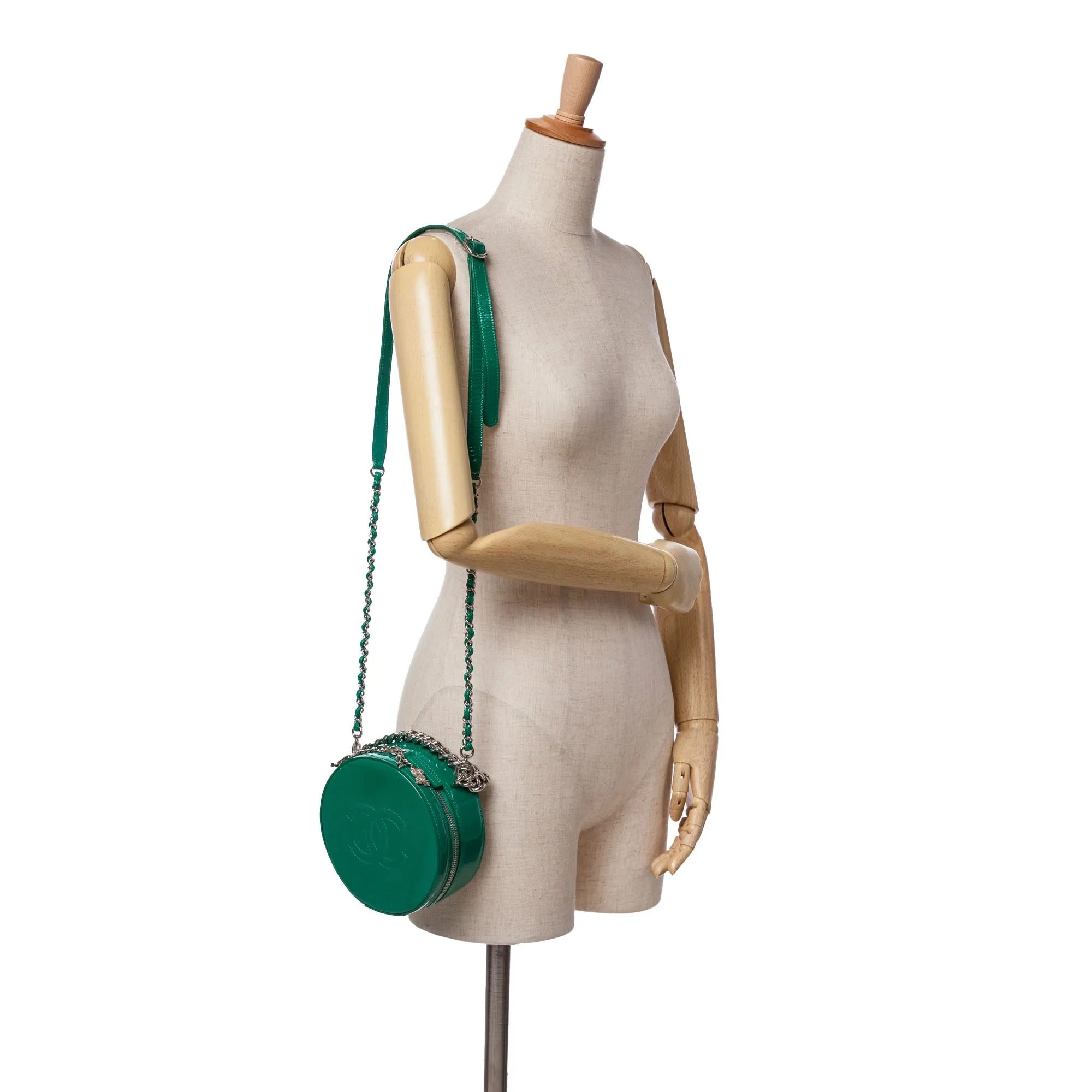 Patent Round As Earth Satchel