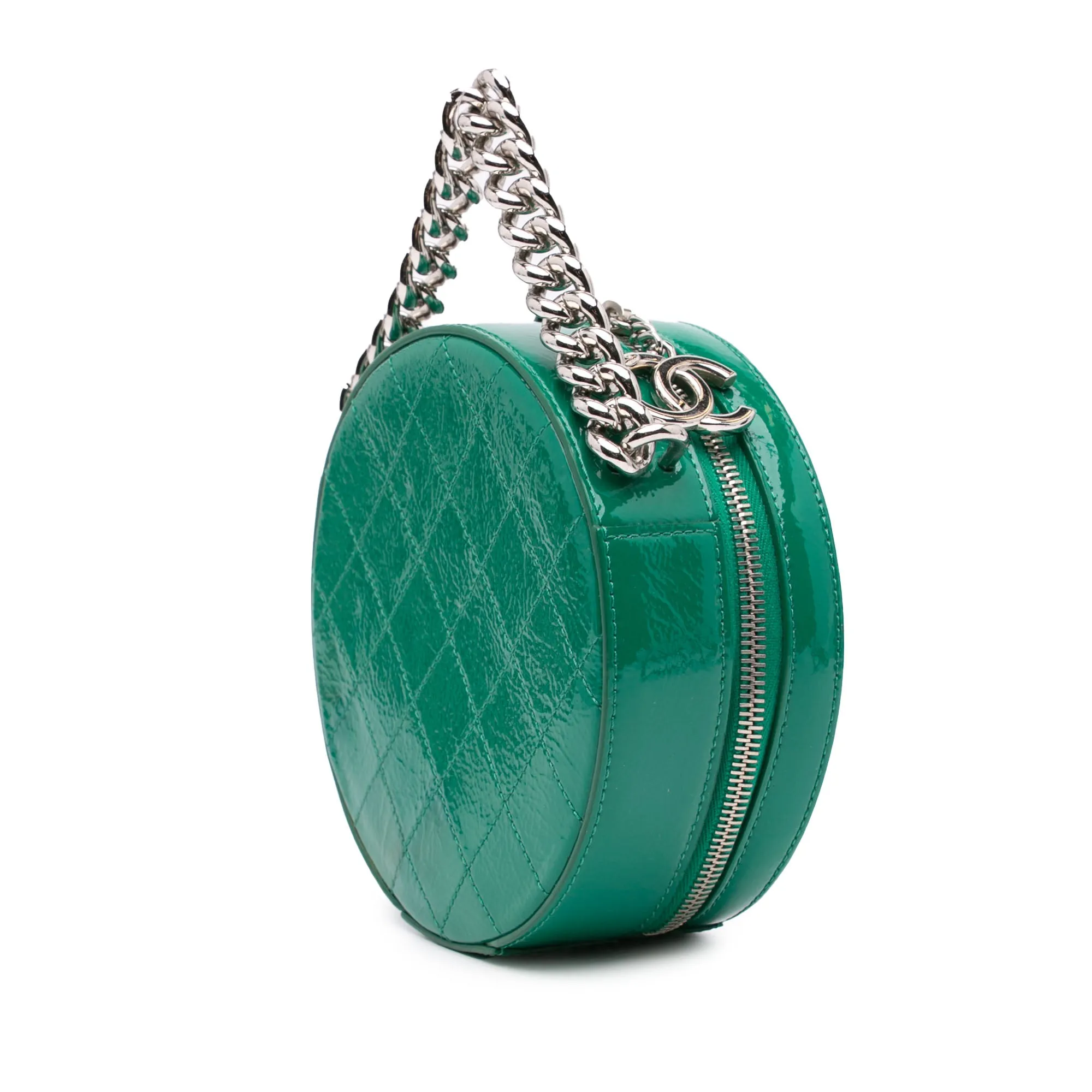 Patent Round As Earth Satchel