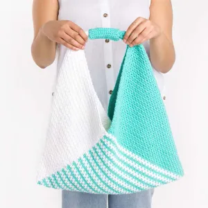 Patron Crochet Totally Triangular tote (anglais seulement)