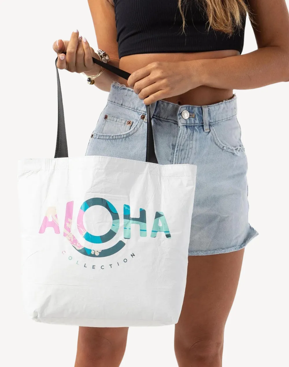 Pau Hana Reversible Tote Bag