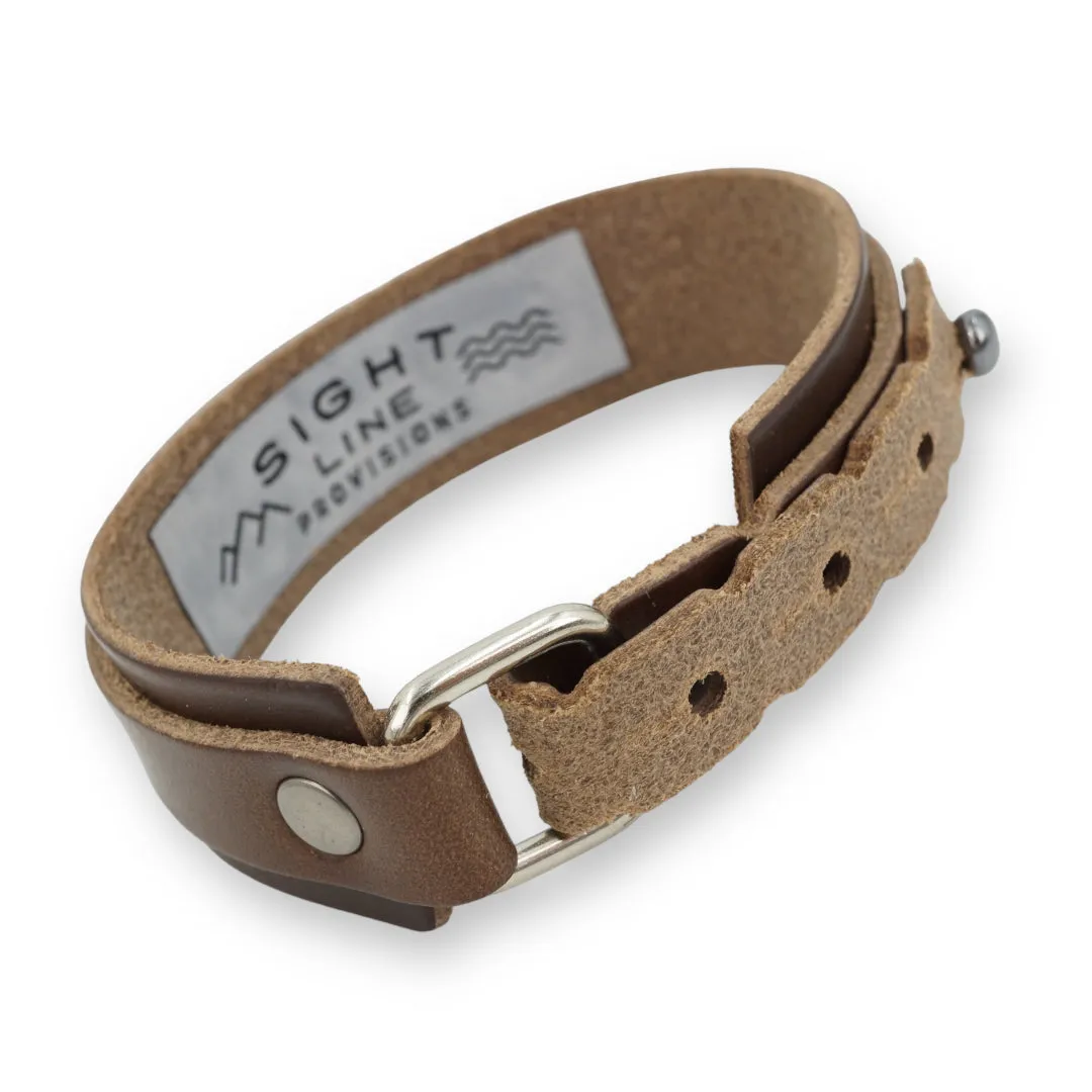 Permit Textile  -- Fishing Bracelet