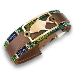 Permit Textile  -- Fishing Bracelet