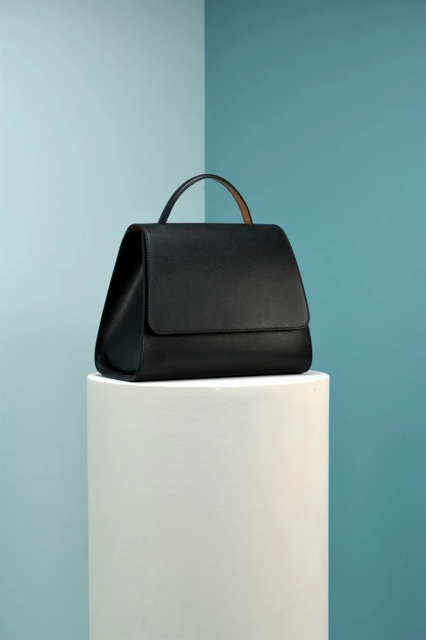 Perona   I   Sofia I Women-Leather Bags& Accessories -Day Bag-Pwb-Fv21-538-Black  AS7833