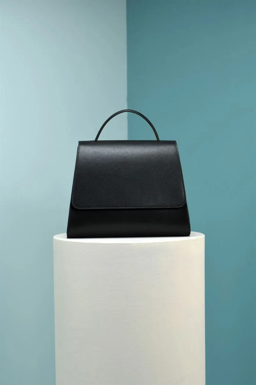 Perona   I   Sofia I Women-Leather Bags& Accessories -Day Bag-Pwb-Fv21-538-Black  AS7833