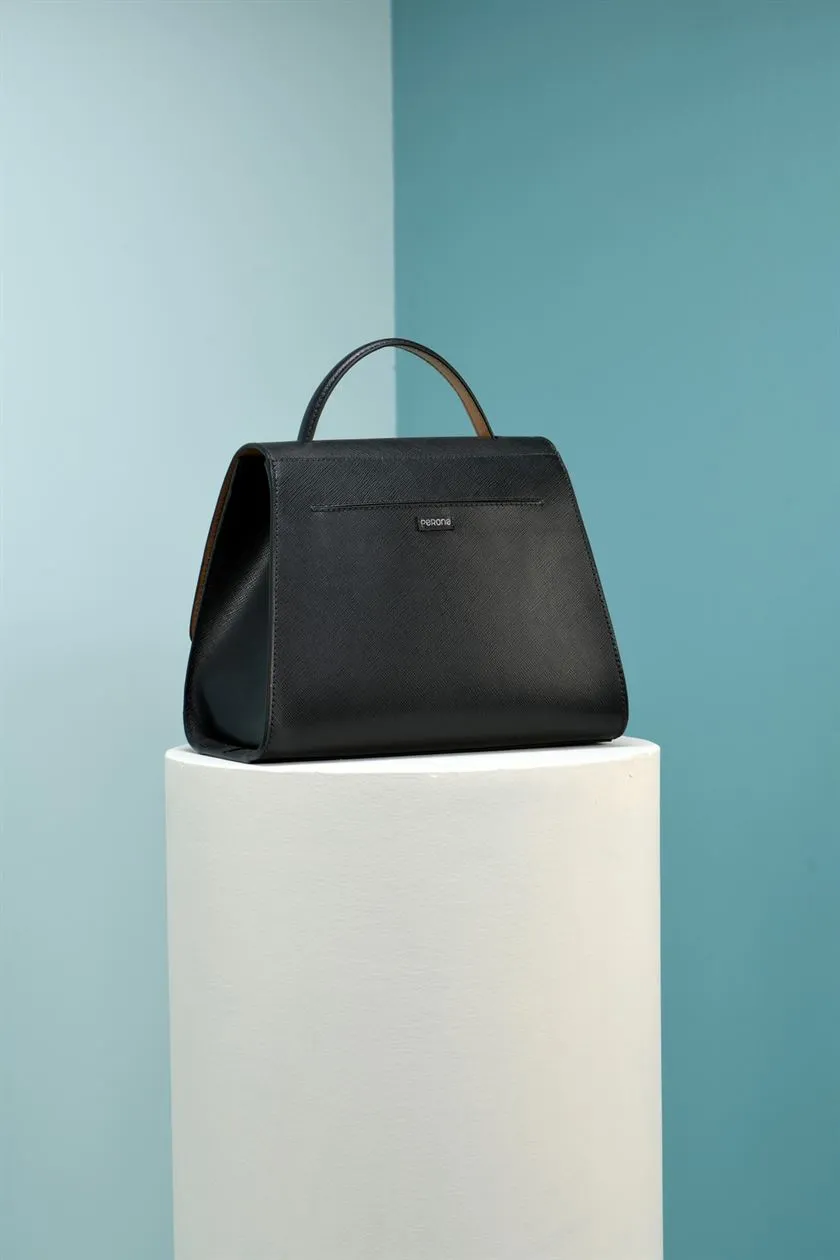 Perona   I   Sofia I Women-Leather Bags& Accessories -Day Bag-Pwb-Fv21-538-Black  AS7833