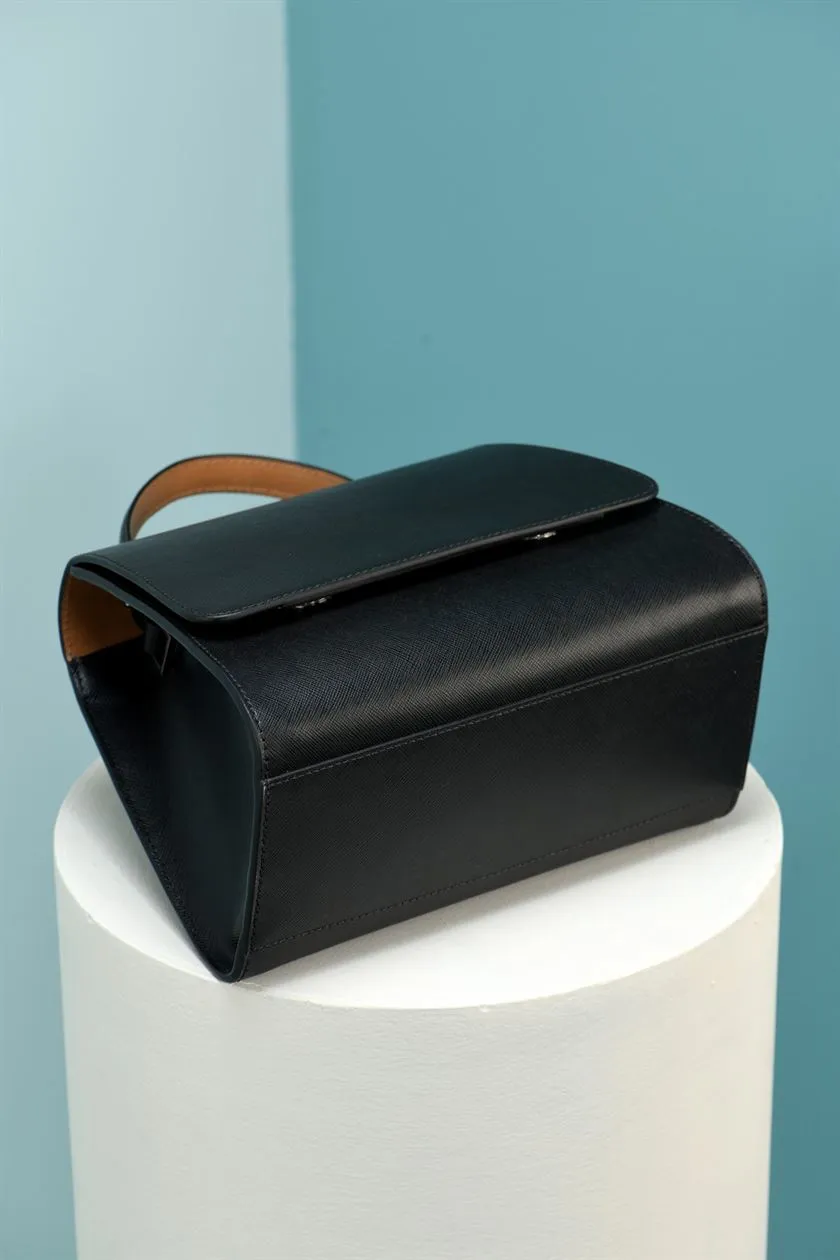 Perona   I   Sofia I Women-Leather Bags& Accessories -Day Bag-Pwb-Fv21-538-Black  AS7833