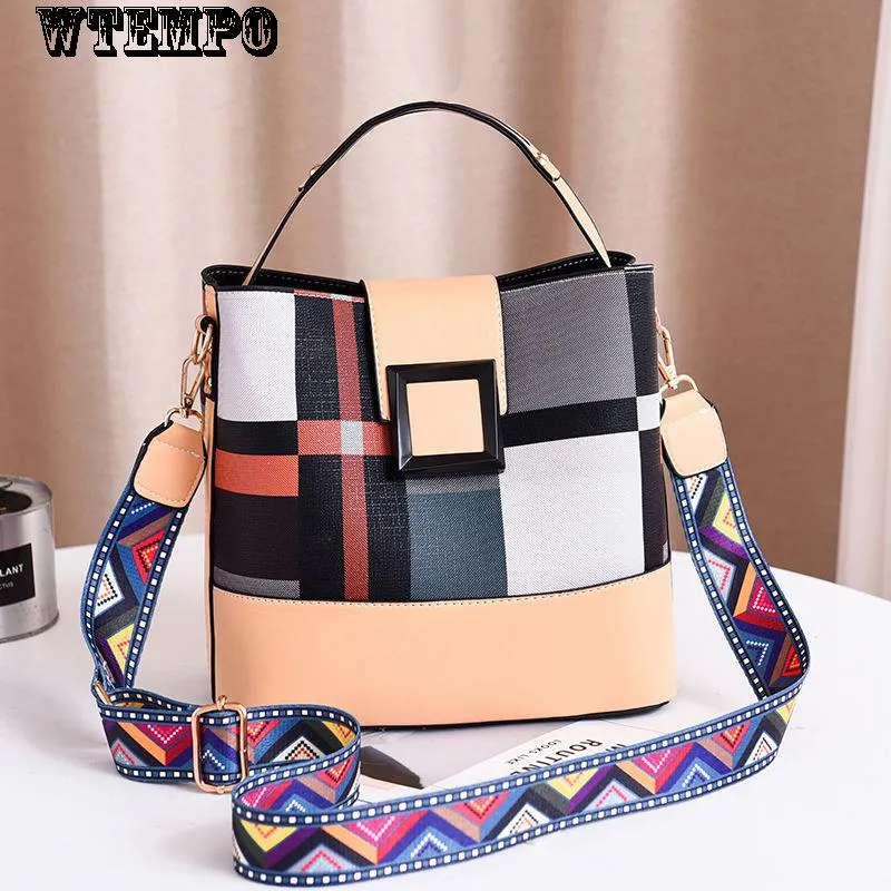 Personality Versatile Shoulder Bag Messenger Bag Handbag Fashion Bag Large Capacity Handbag