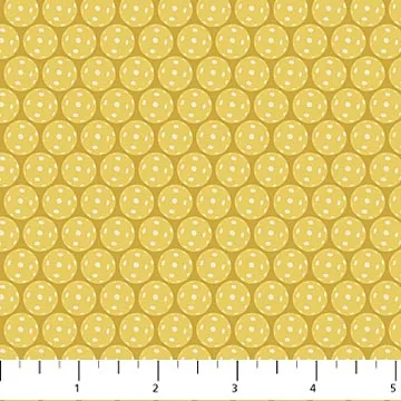 Pickleball 27536-52 Yellow