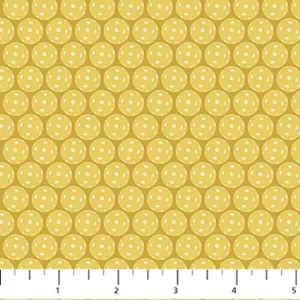 Pickleball 27536-52 Yellow
