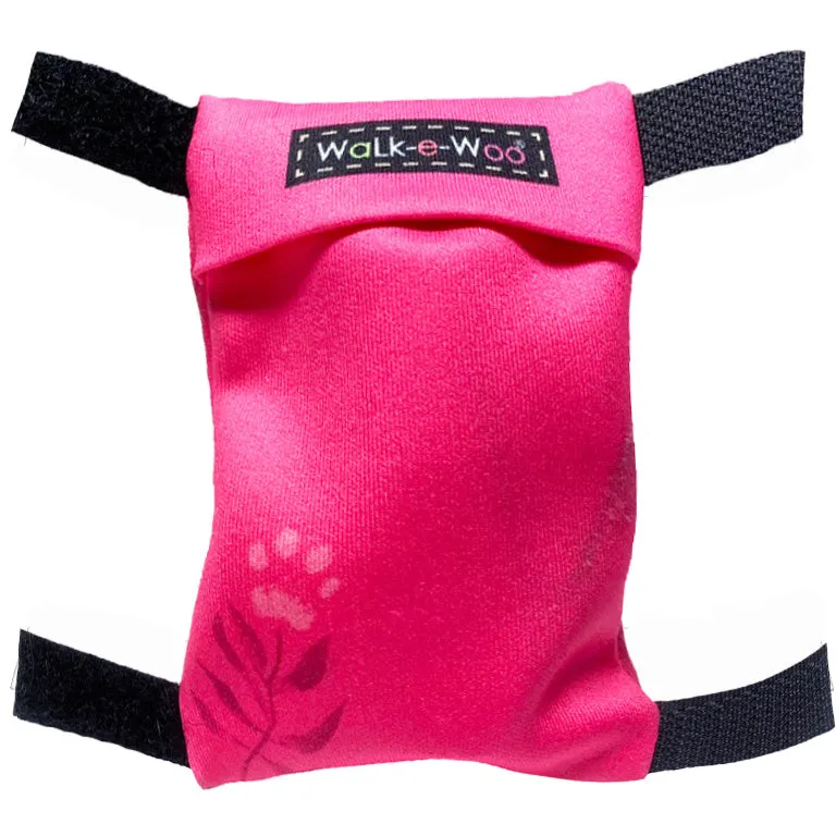 Pink Waste Roll Dispenser
