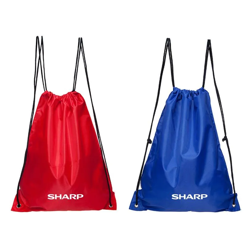 Polyester Drawstring Backpack