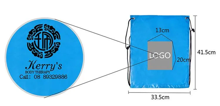 Polyester Drawstring Backpack