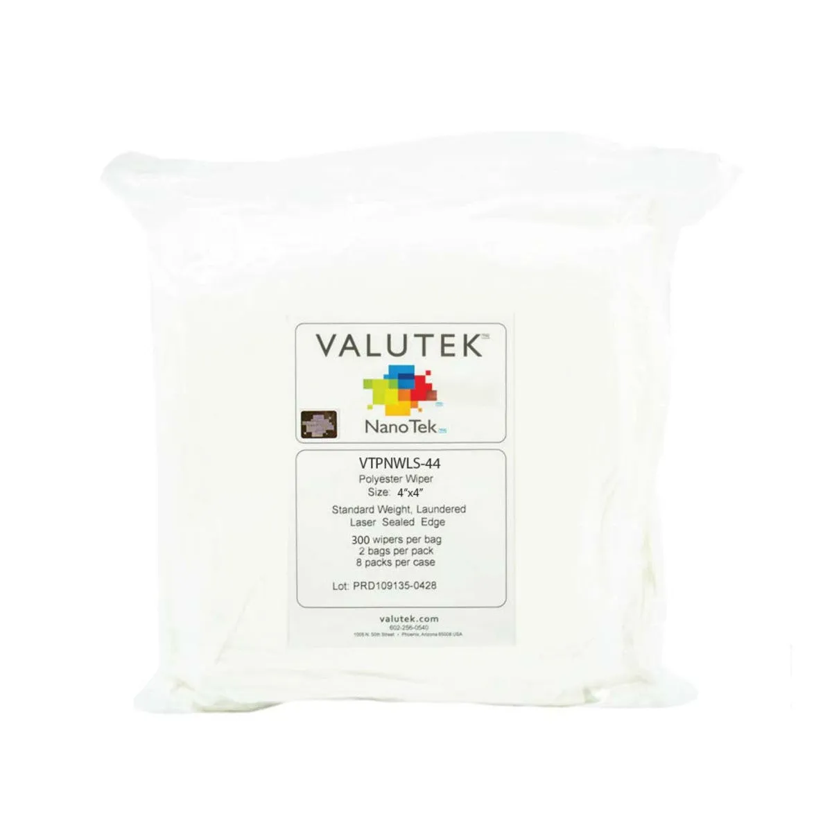 Polyester Knit Wiper Laser Sealed Edge | Standard Weight