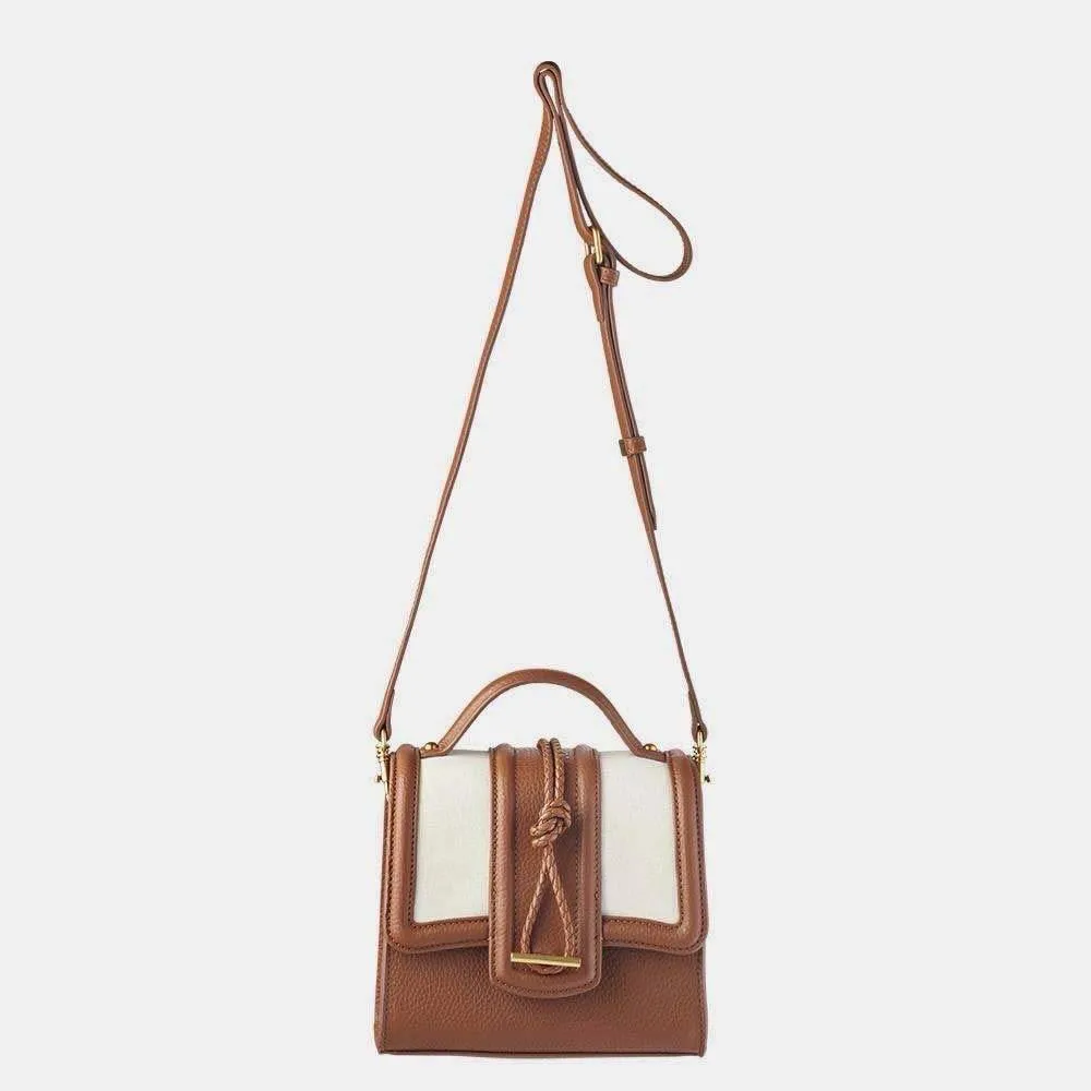 Pony Bag - Tan   Canvas