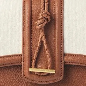 Pony Bag - Tan   Canvas
