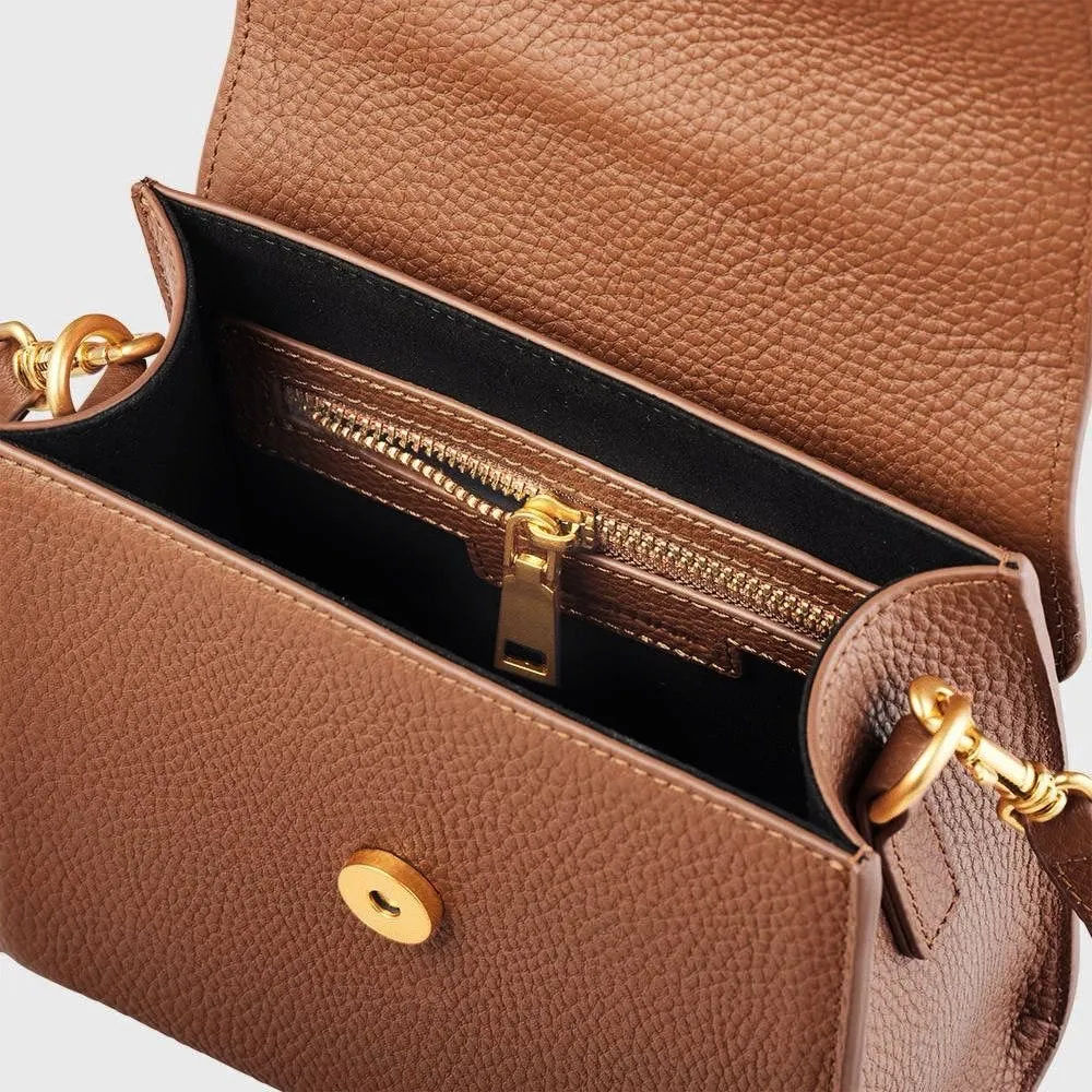 Pony Bag - Tan   Canvas