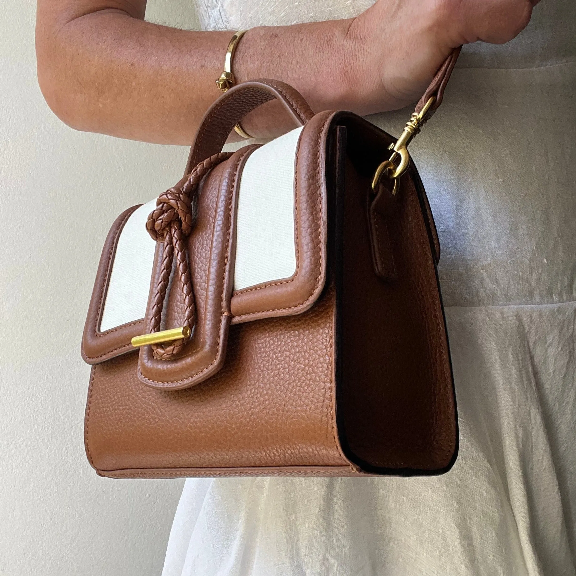 Pony Bag - Tan   Canvas