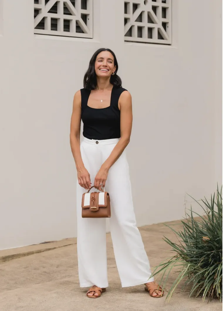 Pony Bag - Tan   Canvas