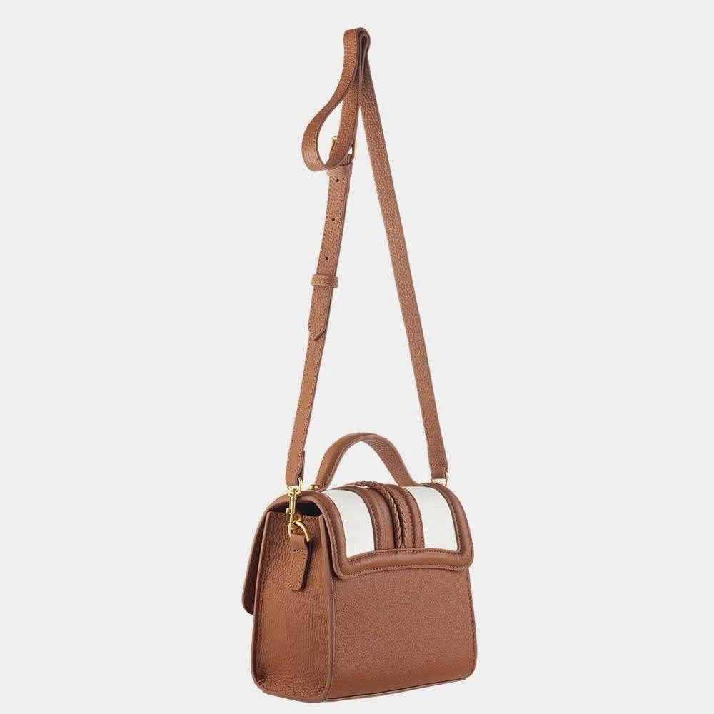 Pony Bag - Tan   Canvas