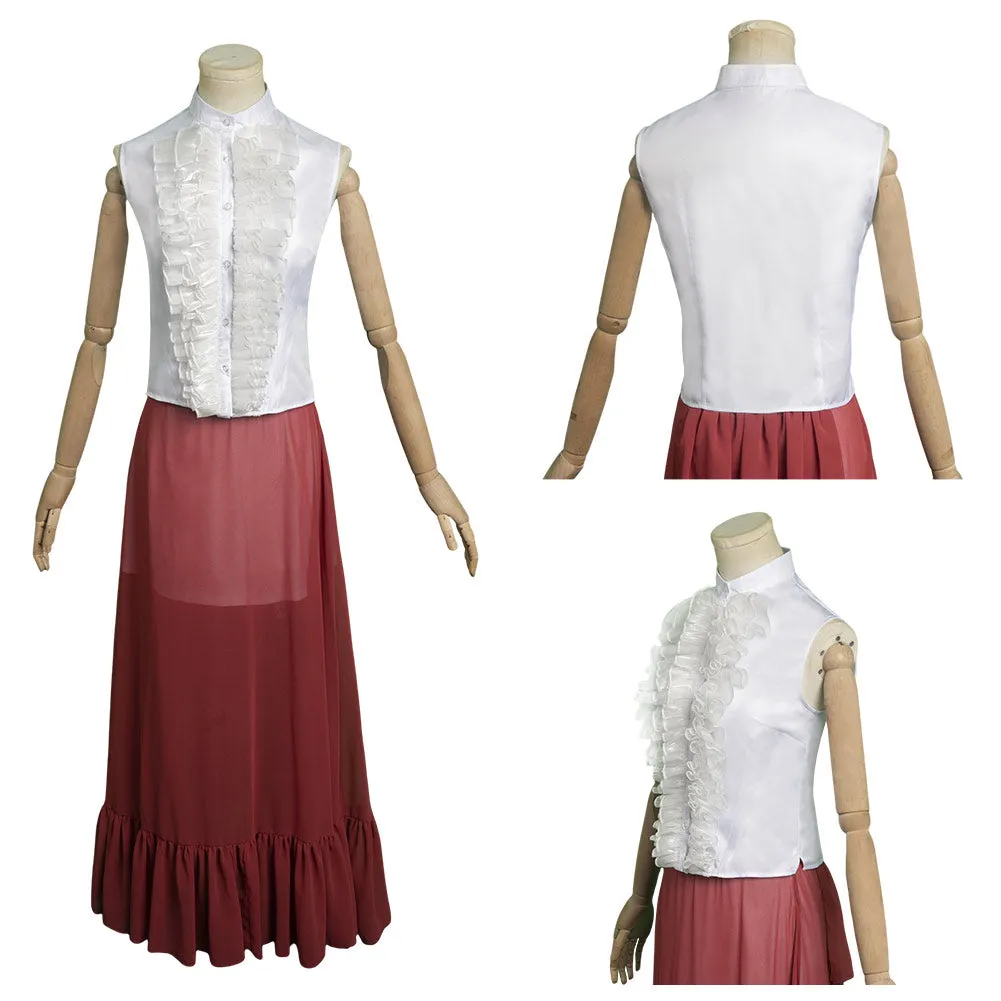 Poor Things  Bella Baxter Cosplay Costume Outfits Halloween Carnival Suit