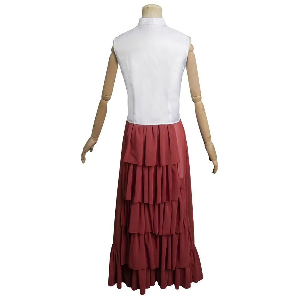 Poor Things  Bella Baxter Cosplay Costume Outfits Halloween Carnival Suit