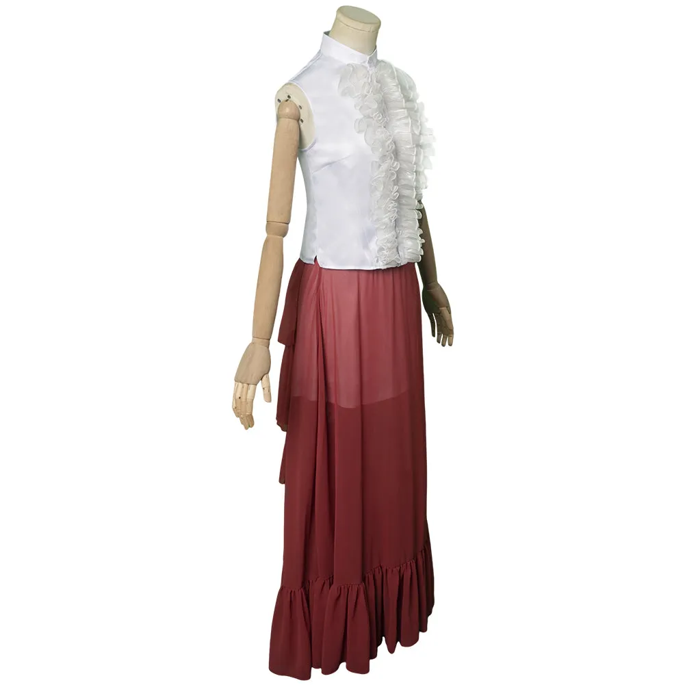Poor Things  Bella Baxter Cosplay Costume Outfits Halloween Carnival Suit