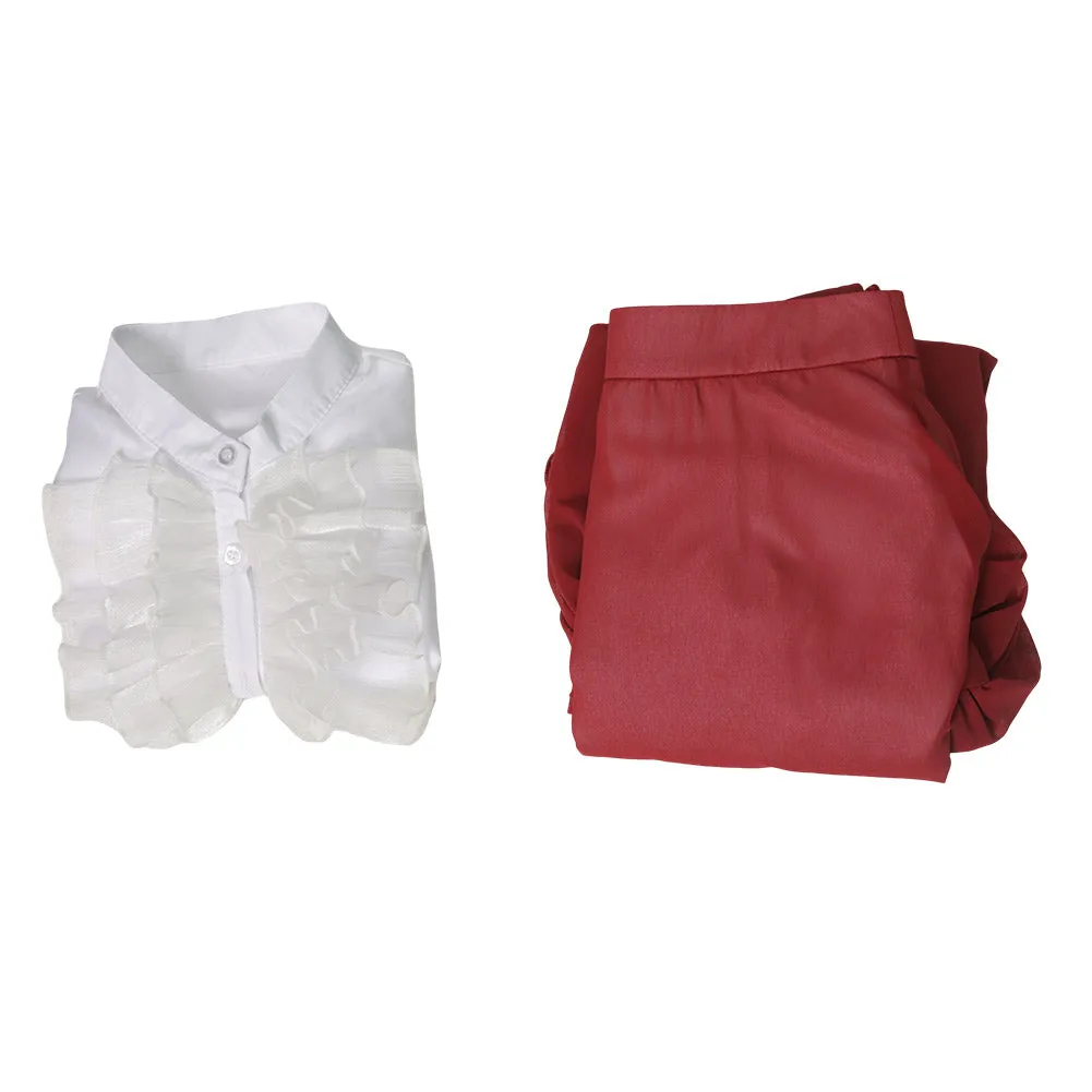Poor Things  Bella Baxter Cosplay Costume Outfits Halloween Carnival Suit
