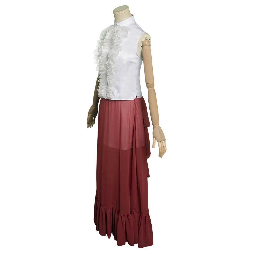 Poor Things  Bella Baxter Cosplay Costume Outfits Halloween Carnival Suit
