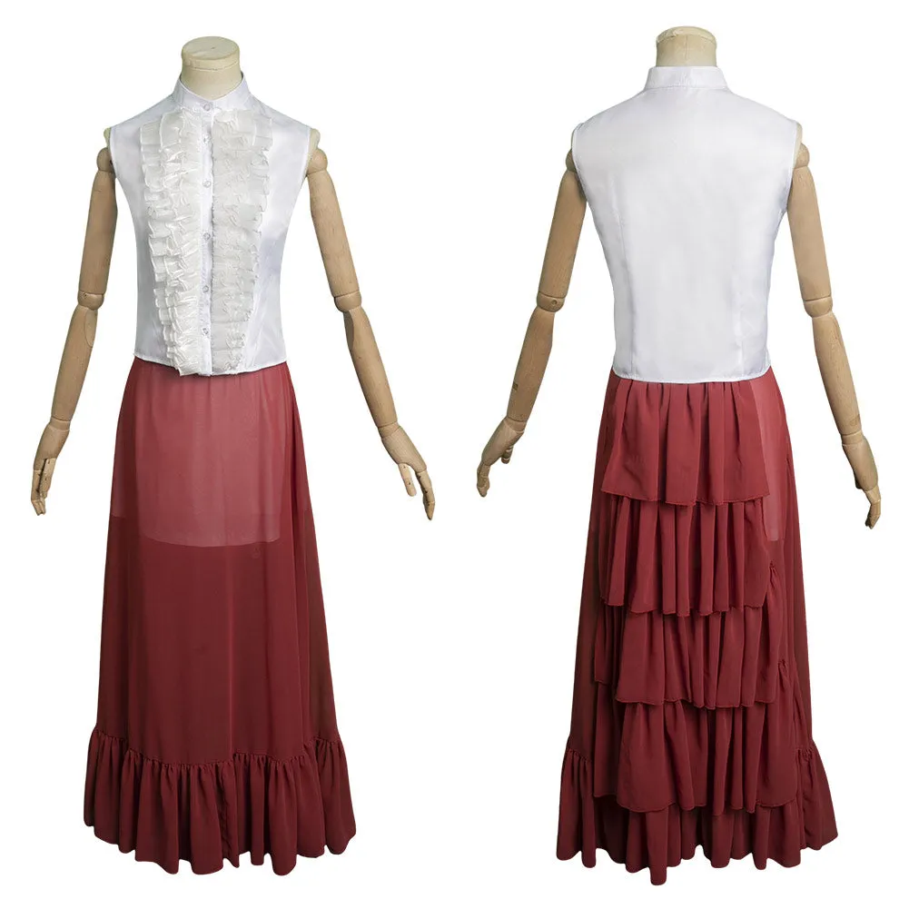 Poor Things  Bella Baxter Cosplay Costume Outfits Halloween Carnival Suit