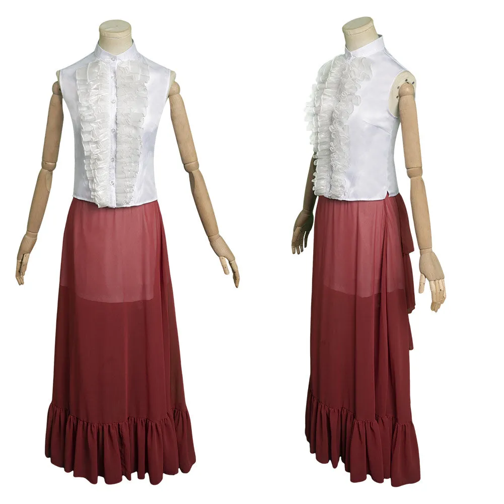 Poor Things  Bella Baxter Cosplay Costume Outfits Halloween Carnival Suit